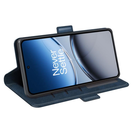 Чохол-книжка Dual-side Magnetic Buckle для OnePlus Nord 4 - синій