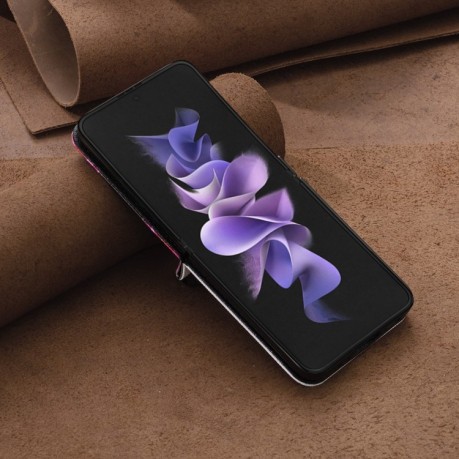 Чохол-книжка Colored Drawing Pattern Invisible Samsung Galaxy Flip 5 - Sun Flower