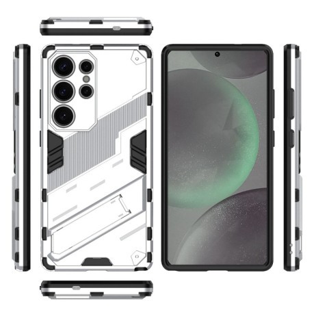 Протиударний чохол Punk Armor для Samsung Galaxy S25 Ultra 5G - білий