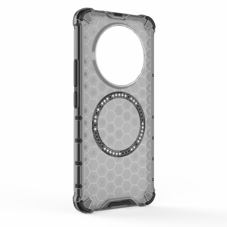 Протиударний чохол Honeycomb Magnetic Ring Shockproof Realme 13 Pro 5G Global - чорний
