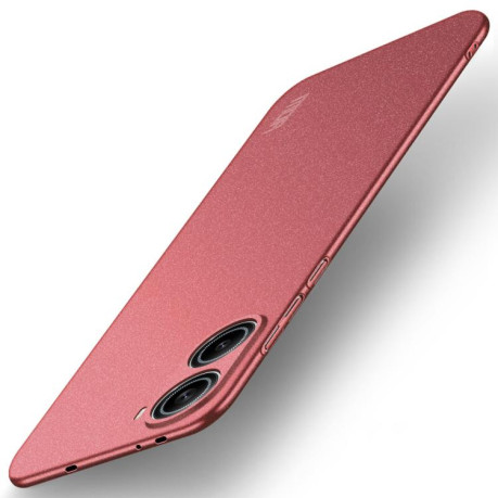 Ультратонкий чохол MOFI Fandun Series для Xiaomi Redmi Turbo 4/Poco X7 Pro - червоний
