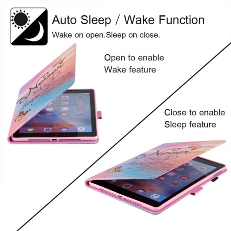 Чохол-книжка Silk Texture для iPad mini 6 - Dream Chasing Butterfly