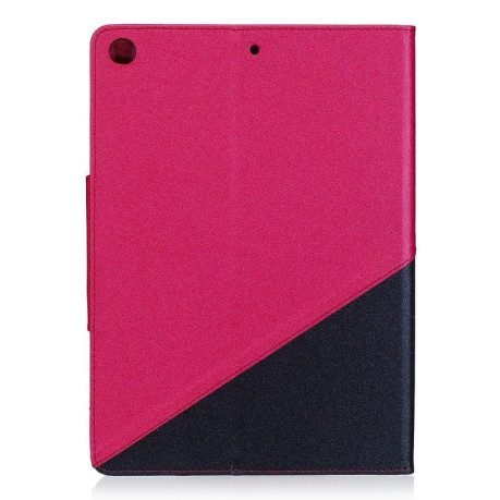 Чехол Double Color Magnetic Buckle Case на iPad 2017/2018 9.7 (A 1822/ A 1823)  - красный+черный