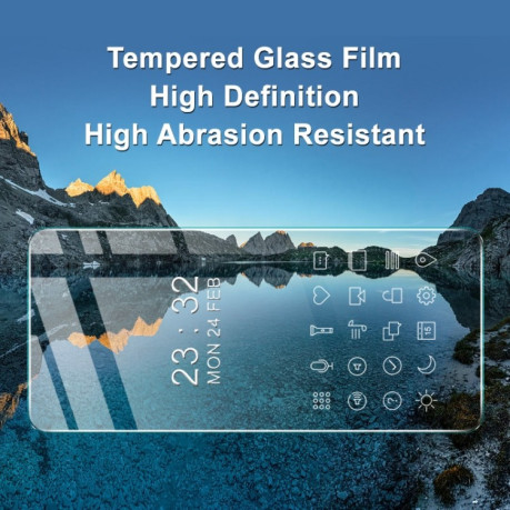 Защитное стекло IMAK H Series для Xiaomi 12 Lite 5G - прозрачное