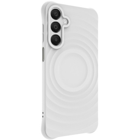 Ударозахисний чохол IMAK UC-6 Series Manbo Frosting Soft на Samsung Galaxy A16 5G - білий
