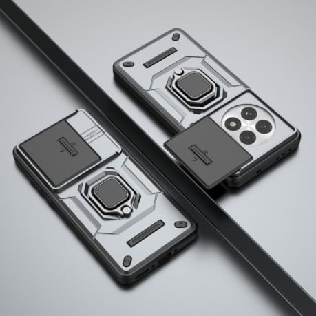 Протиударний чохол Sliding Camshield для OnePlus 13 5G - сірий