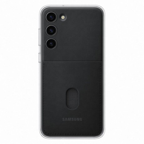 Оригинальный чехол Samsung Frame для Samsung Galaxy S23 Plus - black (EF-MS916CBEGWW)