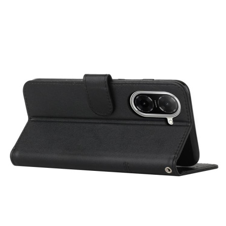 Чохол-книжка Stitching Calf Texture для Xiaomi Redmi A5 4G 171.7mm / Poco C71 - чорний