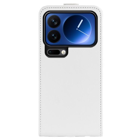 Фліп-чохол R64 Texture Single для Xiaomi 17 Pro max — білий