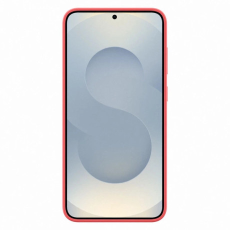 Оригінальний чохол Samsung Silicone Case для Samsung Galaxy S25+ - red (EF-PS936CREGWW)