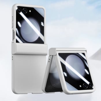 Протиударний чохол Three Parts PC Skin Feel Shockproof для Samsung Galaxy Flip 6/Flip 7 FE - білий