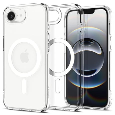 Оригінальний чохол Spigen Ultra Hybrid MagSafe для iPhone 16e - Clear