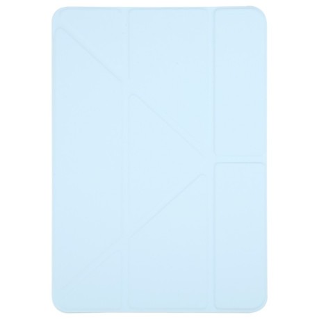 Чехол-книжка Demation Silicone Leather для Xiaomi Pad 7 / 7 Pro - голубой