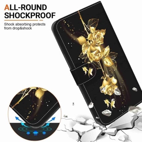 Чехол-книжка Colored Drawing Series на Samsung Galaxy S25 5G - разноцветный