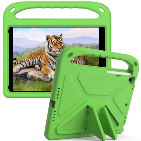 Противоударный чехол EVA для iPad 10.2 2021/2020/2019 - зеленый