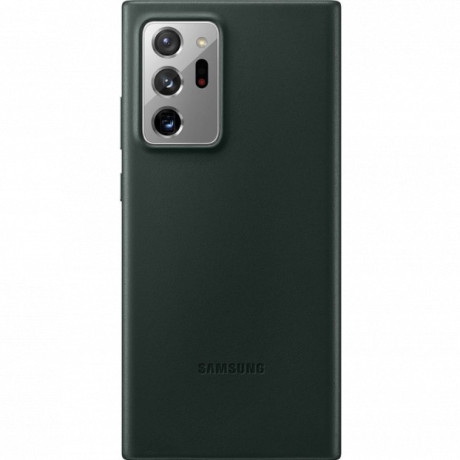 Оригінальний чохол Samsung Leather Cover Samsung Galaxy Note 20 Ultra green