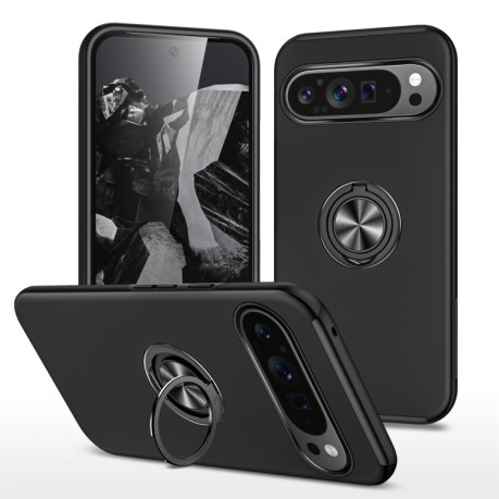 Протиударний чохол HMC 360 Degree Rotating Holder для Google Pixel 9 Pro - чорний