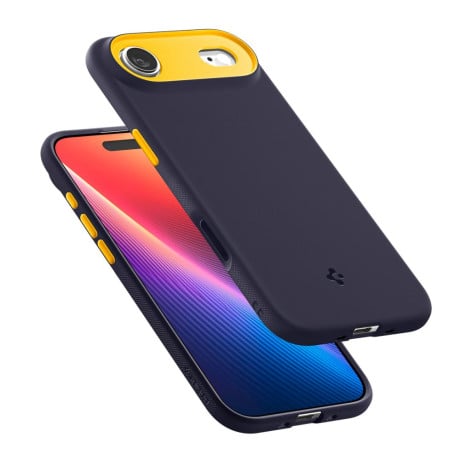 Оригінальний чохол Spigen Nano Pop з MagSafe на iPhone Air - Navy Blue