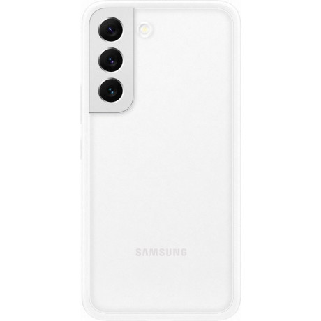 Оригинальный чехол Samsung Frame для Samsung Galaxy S22 - white