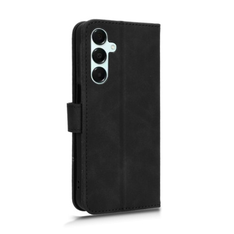Чехол-книжка Retro Skin Feel Business Magnetic на Samsung Galaxy A16 5G - черный