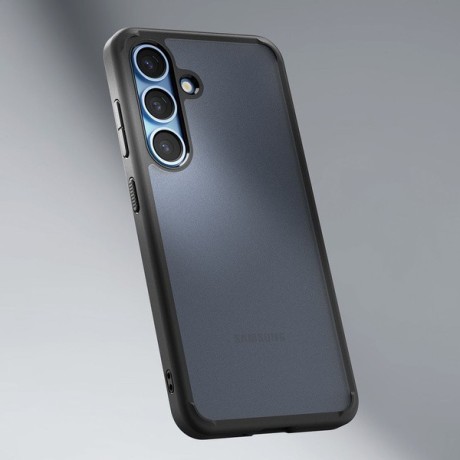 Оригинальный чехол Spigen Ultra Hybrid для Samsung Galaxy S25 - Black