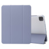 Чехол-книжка 3-folding Electric Pressed  для iPad Air 4  10.9 (2020)/Pro 11 (2018)/Pro 11 (2020)/Pro 11 (2021) - голубой