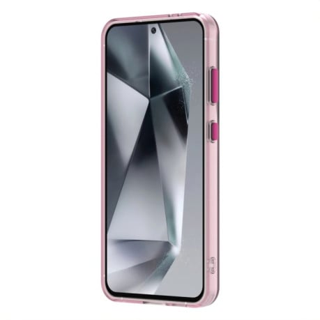 Противоударный чехол Candy Series для Samsung Galaxy S24 FE 5G - красный