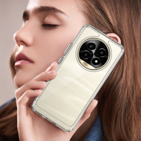 Протиударний чохол Colorful Acrylic Series для Realme 13 Pro+ 5G - прозорий