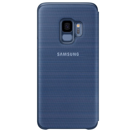 Оригінальний Чохол Samsung LED View Cover для Galaxy S9 (G960) NG960PLEGRU - Blue