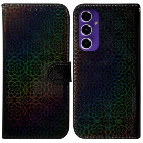 Чохол-книжка Solid Color Colorful для Samsung Galaxy A16 5G - чорний