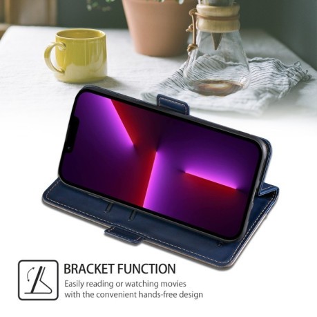 Чохол-книжка Contrast Color для Infinix Note 40 Pro 5G - синій