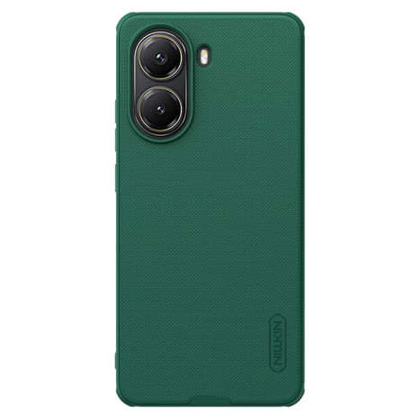Протиударний чохол NILLKIN Super Frosted для Xiaomi Poco X7 Pro - зелений