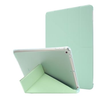Чехол-книжка Airbag Deformation для iPad 10.2 2021/2020/2019 - зеленый