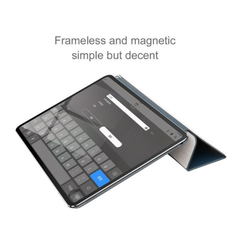 Магнитный чехол Baseus Simplism Y-Type Темно-синий для iPad Pro 11&quot; 2018/Air 10.9 2020