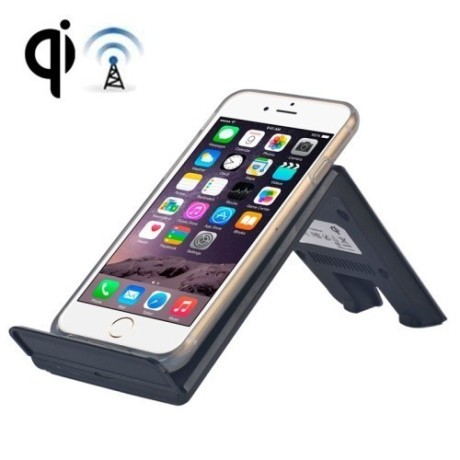 Бездротова Зарядка Із чохлом ресивером Itian Charging Plate White для iPhone 6/ 6S