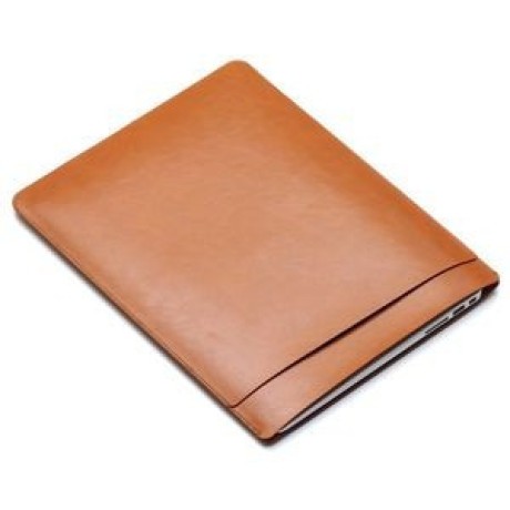 Чехол- карман Double Inner Bag на MacBook Pro 15.4 inch A1707 (2016 - 2017)-коричневый