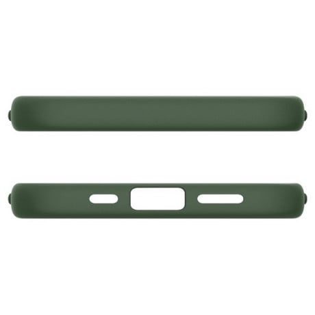 Оригінальний чохол Spigen Nano Pop MagSafe для iPhone 16e - Matte Green