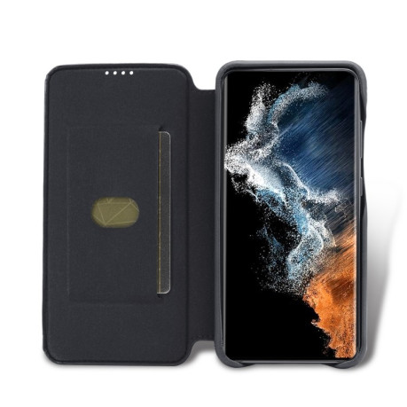 Чохол-книжка LC.IMEEKE Hon Ancient Series для Samsung Galaxy S23+Plus 5G - чорний