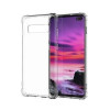 Противоударный силиконовый чехол на Samsung Galaxy S10+/G975-прозрачный