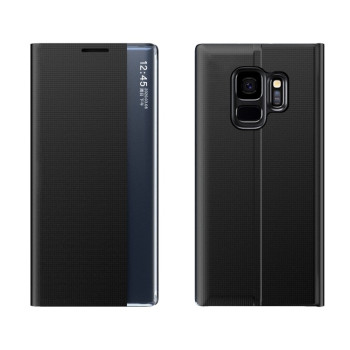 Чехол-книжка Clear View Standing Cover на Samsung Galaxy S9 Plus - черный