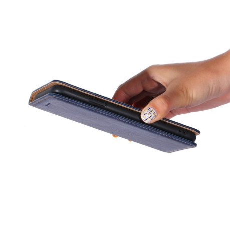 Чехол-книжка Gloss Oil Solid для Realme 10 Pro 5G - синий