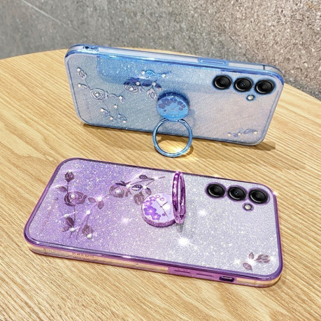 Протиударний чохол Gradient Acrylic для Samsung Galaxy S25+ 5G - рожевий