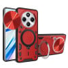 Чохол протиударний CD Texture Sliding Camshield Magnetic Holder на Redmi 14C 4G/Poco C75/Redmi A4 5G - червоний