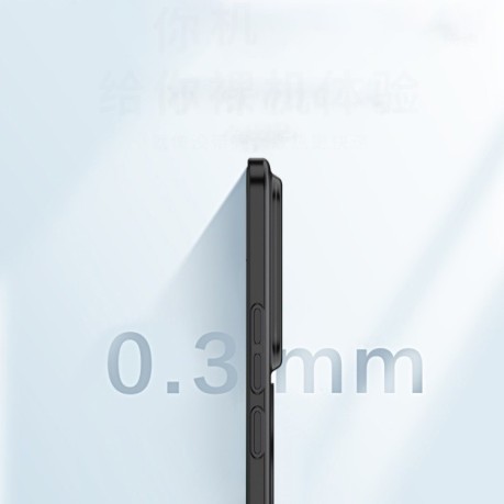 Чохол MagSafe Frosted PP Shockproof на Xiaomi 14 Pro - сірий