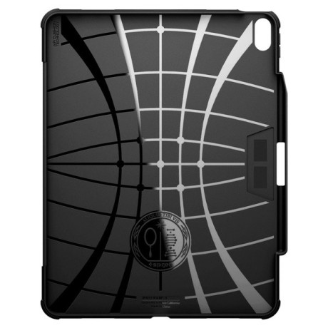 Оригинальный чехол Spigen Rugged Armor для iPad Air 13 2024 - Black