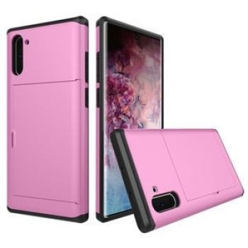 Протиударний Чохол Armor 2 in 1 Detachable Hybrid CS Samsung Galaxy Note 10 Рожевий