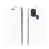 Фліп-чохол R64 Texture Single на Samsung Galaxy A21S - білий