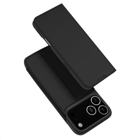 Чехол-книжка DUX DUCIS Skin Pro Series на iPhone 17 Pro - черный