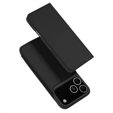 Чехол- книжка DUX DUCIS Skin Pro Series на iPhone 17 Pro Max - черный
