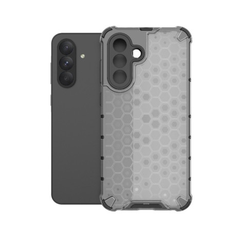 Противоударный чехол Honeycomb на Samsung Galaxy A36 5G - черный